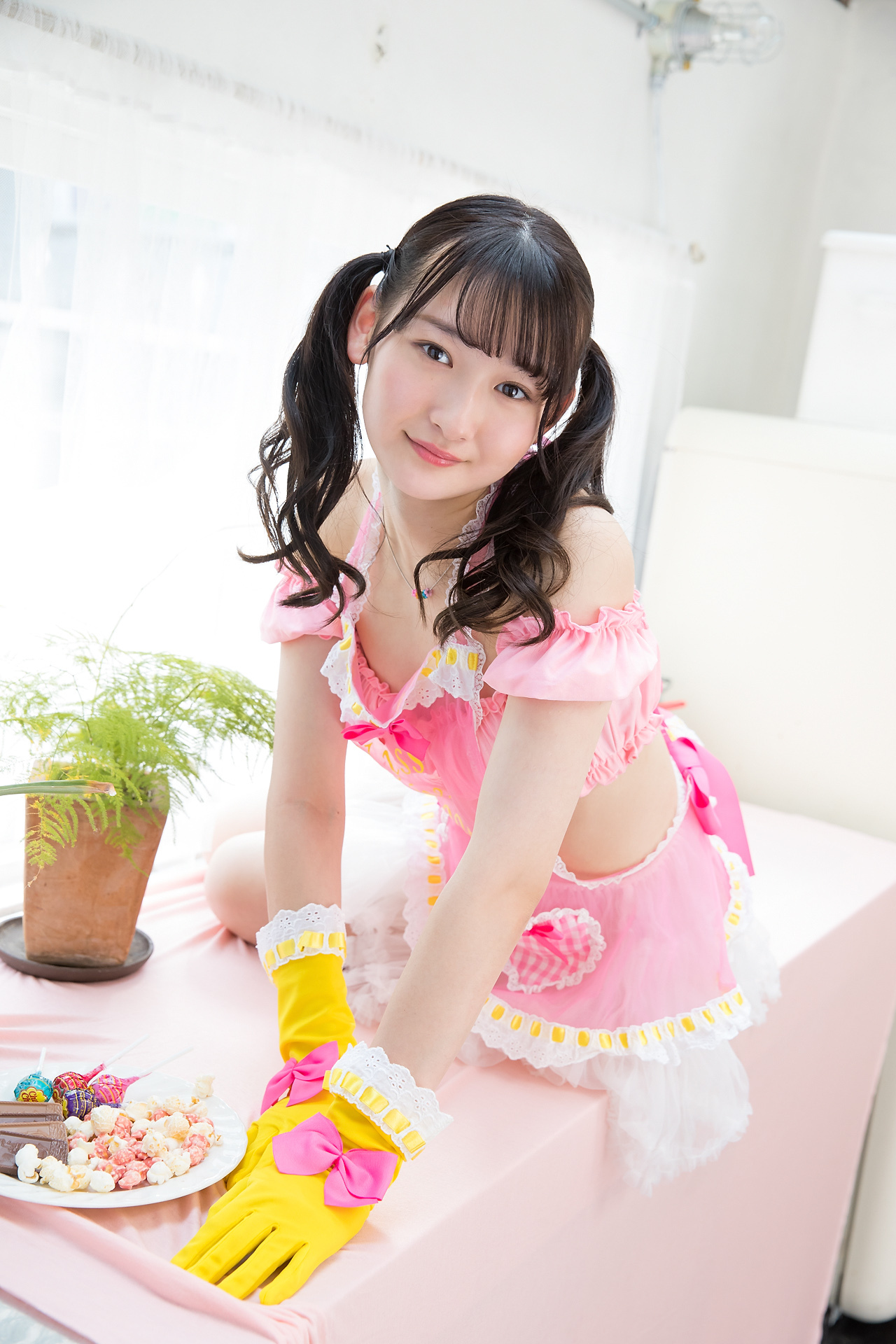 葉月彩菜[Minisuka.tv] 2018-04-19 Asami Kondou - Limited Gallery 13.3